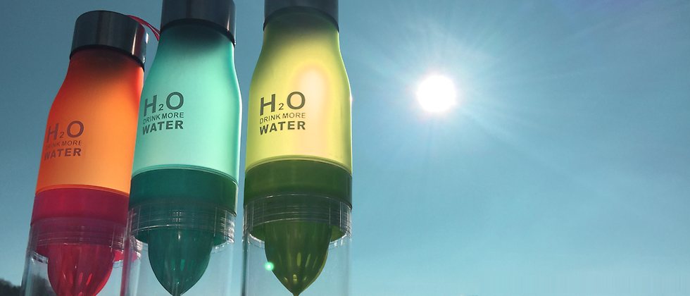 Trink genug Wasser auf Wanderungen durch den Harz